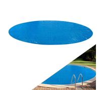 Arebos Solar Pool Cover | in different sizes round or rectangular | blue | 400 micron | 12ft (3.60m)
