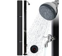 AREBOS Solar Shower Garden Shower Pool Shower Outdoor Shower Thermometer 20 L