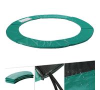 AREBOS Trampoline Edge Cover Edge Protection 305 cm green 28 cm Wide