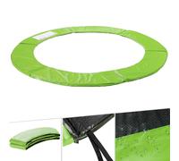 AREBOS Trampoline Edge Cover Edge Protection 366 cm light green 28 cm Wide