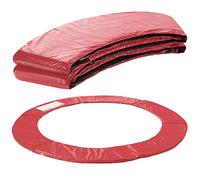 Arebos Trampoline edge cover spring protection | 183 cm | made of PVC and PE | Tear resistant | 100% UV resistant