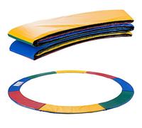 Arebos Trampoline edge cover spring protection | 305 cm | made of PVC and PE | Tear resistant | 100% UV resistant