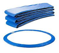 Arebos Trampoline Safety Pads / 6, 8, 10, 12,13, 15 or 16 ft/blue (blue, 16 ft)