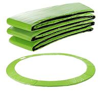 Arebos Trampoline Safety Pads / 6, 8, 10, 12,13, 15 or 16 ft/lime (12 ft)