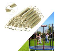 AREBOS Trampoline Springs Tension Springs Steel Springs Replacement Spring 178mm