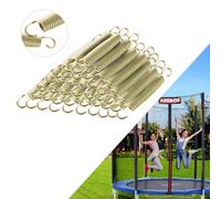 Arebos trampoline springs | tension spring | bounce spring | compression spring | trampoline steel spring | 215 mm 36 pieces