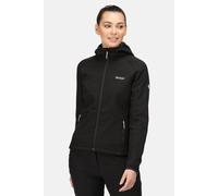 Regatta Women's Water-repellent Arec Iii Softshell Jacket Black, Size: 10