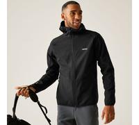Regatta Mens Arec III Soft Shell Jacket Water Repellent Midlayer Hiking Outdoor Top