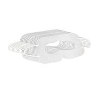 Arecobticy 100Pcs / Pack Eye Cover Comfortable Fabric Works with Multiple Electronic Entertainment Platforms Amusement Face Protector