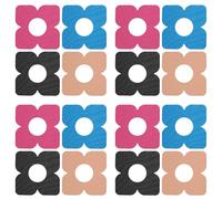 Arecobticy 16 Pcs Breathable Sports Tape Elastic Athletic Tape Kinesiology Knee For Stability Sports Elastic Athletic Kinesiology Knee Breathable