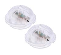 Arecobticy 2PCS Interactive Glowing Light Model for Doll House Room Decoration Craft Model Project Atmospheres for Kids Playrooms Doll House Accessory