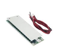 Arecobticy 3S 12.6V / 4S 14.6V Battery Thermal Dissipation Protective Circuit Board Inverter Energy Storage Pack Charging Overcharge Board