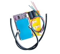 Arecobticy 4S 3.2V 100A LiFePO4 Protective Module for 4S Phosphat Balancing Reset Application Equalization Accessories Overcurrent Protective