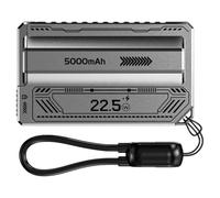 Arecobticy ABS Reinforced 21700 Battery Case with Ejector Plug Detail Replaceable Mobile Power Empty Box for Extended Adventure Battery Storage Solution