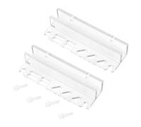 Arecobticy Acrylic Water Grass Tool Rack For Scissors Tweezers Cleaners Organized Fish Tanks Maintenance Modern Aquarium Tool Display Stand