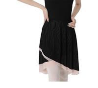 Arecobticy Adjustable Waist Tied Ballet Tulle Quick Released Design Fit Various Size High Intensity Rehearsals Stage Show Double Layer Dance Skirt
