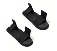 Arecobticy Black Shoulder Strap Pad Black Removable Luggage Bags Shoulder Strap Pads Fastener Cushions for Bag Backpack Satchel Shoulder Strap Pads for Bags