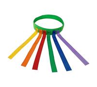 Arecobticy Catching Tail Game Belt Outdoor Fun Parent Child Interaction Developing Toy Children Carnivals Game for Adult and Family Catching Tail Training Equipment