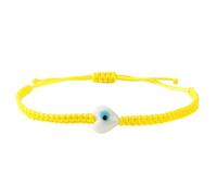 Arecobticy Colorful Beaded Adjustable String Featuring Symbolic Eye Designs Portable Jewelry Gift Handwoven Cord