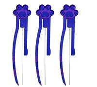 Arecobticy Creative Chocolate Shaped Beads Spatula Holder for Organizing Craft Tool with Ergonomic Designs Soft Sphere Tool