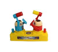 Arecobticy Creative Fight Board Battle Toy Interactive Reaction Exercising Novelty Game Board Activity Toy Party Supply Kids to
