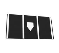 Arecobticy Crowded Polypropene Grass Mat for Baseball Baseball Hurlers 120x200cm Permanent Weather Immune Inside Expert Example