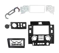 Arecobticy Dashboard Panel for Car Systems Compatible 2007 to 2016 Models Supports 7 and 9 Inch Units Frame