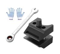 Arecobticy Double End Suspension Struts Separator Hub Clamp Fixture Tool For Suspensions Struts Removal Without Damage Risk Suspension Strut Separator