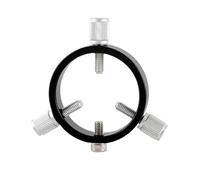 Arecobticy Easy to Use Stability Guiding Rings for Telescopes 3 Point Structure Accurate Tracking Light Weight Metal Materials Three Point Astrophotography Guide Rings