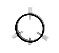 Arecobticy Easy to Use Stability Guiding Rings for Telescopes 3 Point Structure Accurate Tracking Light Weight Metal Materials Three Point Astrophotography Guide Rings