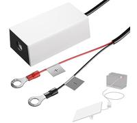 Arecobticy Effective 12V to 36V Current Changer for Satellite Web Built with Tough PVC Construction Tiny Mobile Power