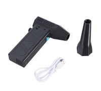 Arecobticy Electric Air Dusters 130000RPM Compressed Air Dusters Variable Speed Dry Blower Fan Reusable For Computer Keyboard Compressed Electric