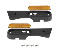 Arecobticy Electric Scooters Reflective Rear Wheel Protective Cover High Impacts Resistant Rear Wheel Cover Accessory Scooters Part Accessories