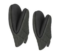 Arecobticy Extra Long Oven Mitts Heatproof Up To 260°C Double Layer Protections Cotton Lined For Baking Roasting Cotton Oven Gloves