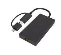 Arecobticy Fast Data Transfer USB to Clear Display Converter Supporting 4K 2K Resolution Enhances Visual Video Playbacks