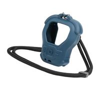 Arecobticy Flexible Silicone Cover Featuring Reinforced Clip and Bottom Stand Design for Portable Loudspeaker Loudspeaker Protective Cover