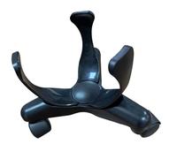 Arecobticy Full Rotation Moving Basketball Execution Aid Helps in Learning Dribbling Approaches with Ergonomic Assistance Team Basketball Training Equipment