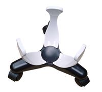 Arecobticy Full Rotation Moving Basketball Execution Aid Helps in Learning Dribbling Approaches with Ergonomic Assistance Team Basketball Training Equipment