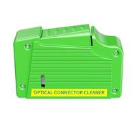 Arecobticy High Fiber Opticals Cleaning Eliminates Debris Quickly Vertical Wiping Methods Ensures Optimal Fiber Link Cleaner