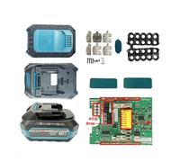 Arecobticy Home and Professional Repair 18V Highly Power Tool Set Equipped with Double Side LED Lighting for Precisions Tasks Double LED Light