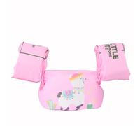 Arecobticy Kid Swim Vest Floatie Child Swimming Jackets Cartoon Swim Aid Trainer Jackets Learn To Float Vest Trainer Water Wing