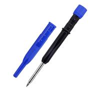 Arecobticy Lightweight 26g Metal Tip Marking Pencil with Protective Sleeve for Detailed Woodworking and General Purpose Ergonomic Tool