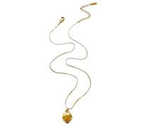 Arecobticy Lovely Fruit Inspired Pendant Necklace Comfortable Wear Adjustable Length Neck Chain Trendy Neck Jewelry Her Feminine Fruit Design Adjustable Jewelry