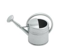 Arecobticy Miniature Gardening Watering Kettle with Handle, 1/12 Scale Realistic PVC Accessory for Outdoor Toy House Display Miniature Watering Can Model Doll Watering Can Outdoor Model Garden Tools