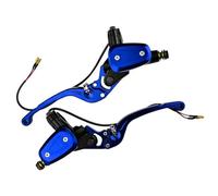 Arecobticy Motorcycle Brake Cylinder Lever Handle Brake Cylinder Clutches Lever Hydraulic Clutches Motorcycle Replacement
