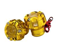 Arecobticy Motorcycle Front Fork Protector Crash Cup with Illuminated LED Design and Front Fork Cap Crash Protections Frame Motorcycle Front Fork Cap