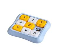 Arecobticy Multicolor Dog Intelligence Board Toy with Secret Treat Compartments Colorful 9 Grids Puzzle