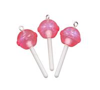 Arecobticy Multipurpose Creative Star Heart Round Lollipop Pendant Ideal For Trendsetters And Unique Accessory Seekers Daily Use Trendy Jewelry For Parties