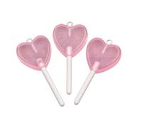 Arecobticy Multipurpose Creative Star Heart Round Lollipop Pendant Ideal For Trendsetters And Unique Accessory Seekers Daily Use Trendy Jewelry For Parties