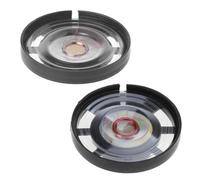 Arecobticy Portable Speakers 0.25W 8 Ohm External Loudspeaker 1.14in Round Outer Diameter Desktop Stands